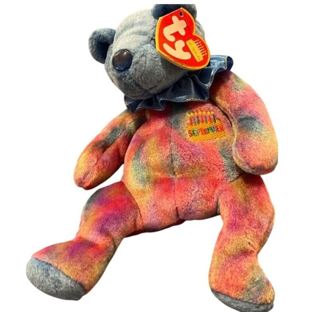 TY‎ Beanie Babies Happy birthday sapphire.